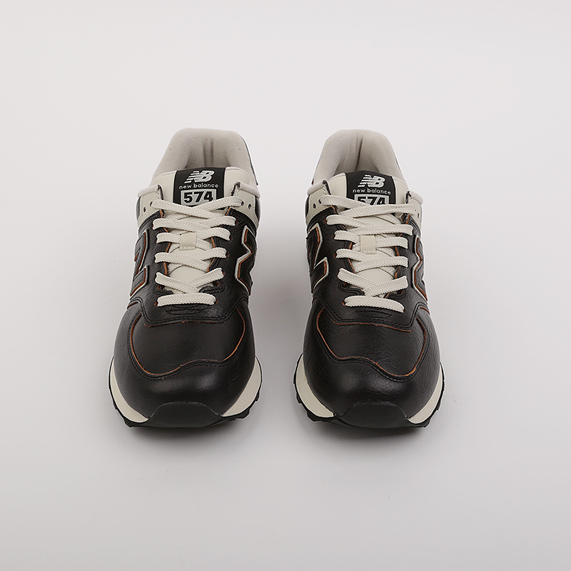мужские черные кроссовки New Balance 574 ML574LPK/D - цена, описание, фото 3